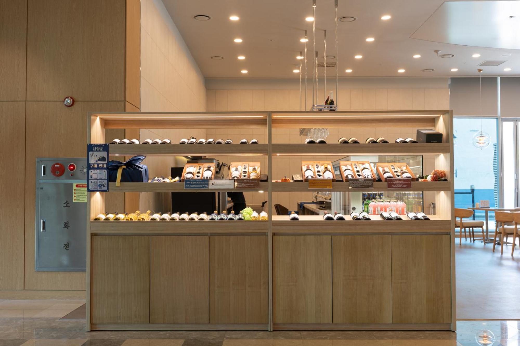 Harbor Park Hotel Incheon Exterior photo
