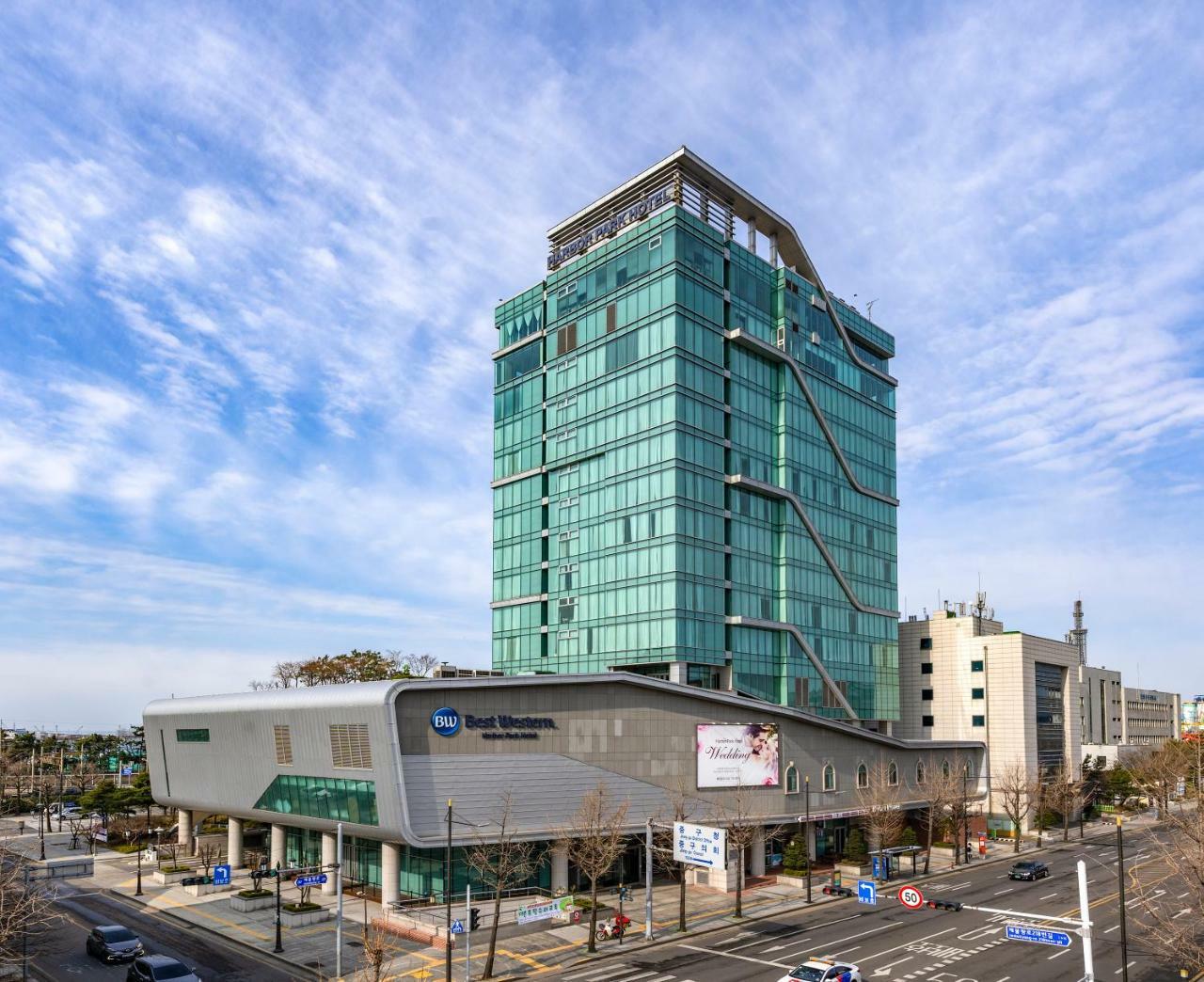 Harbor Park Hotel Incheon Exterior photo
